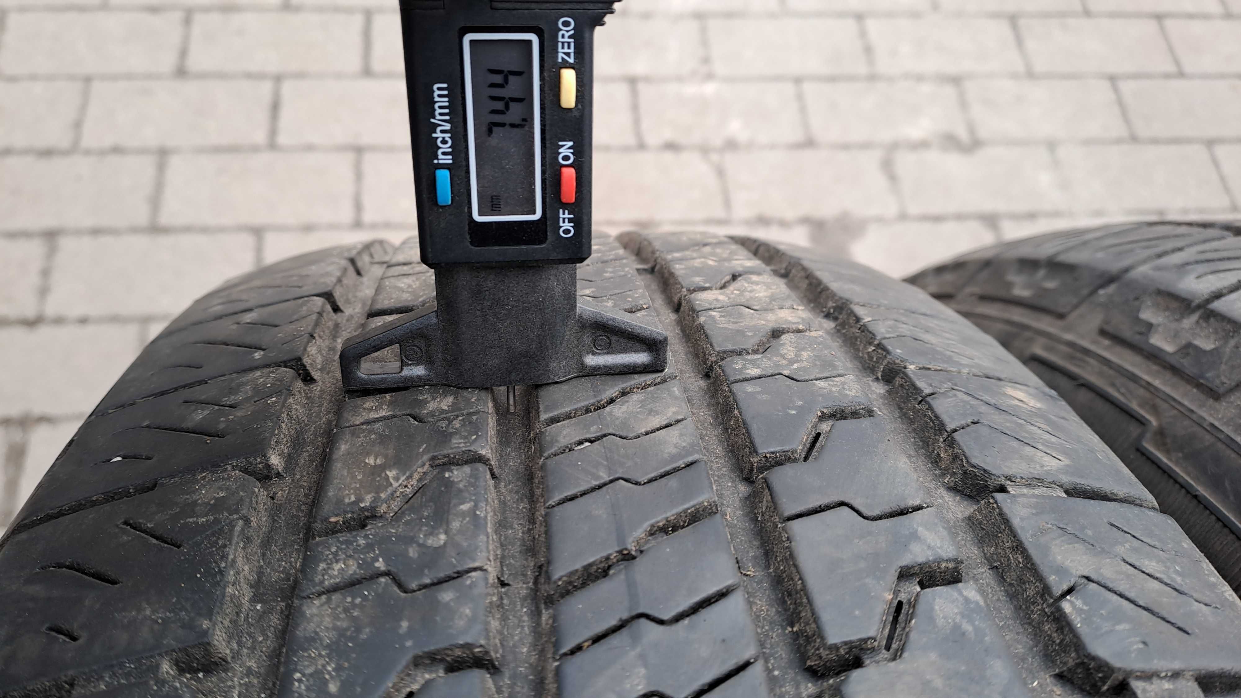 4x Opony 255 65 R 18 Goodyear WRANGLER TERRITORY HT 4szt jak NOWE