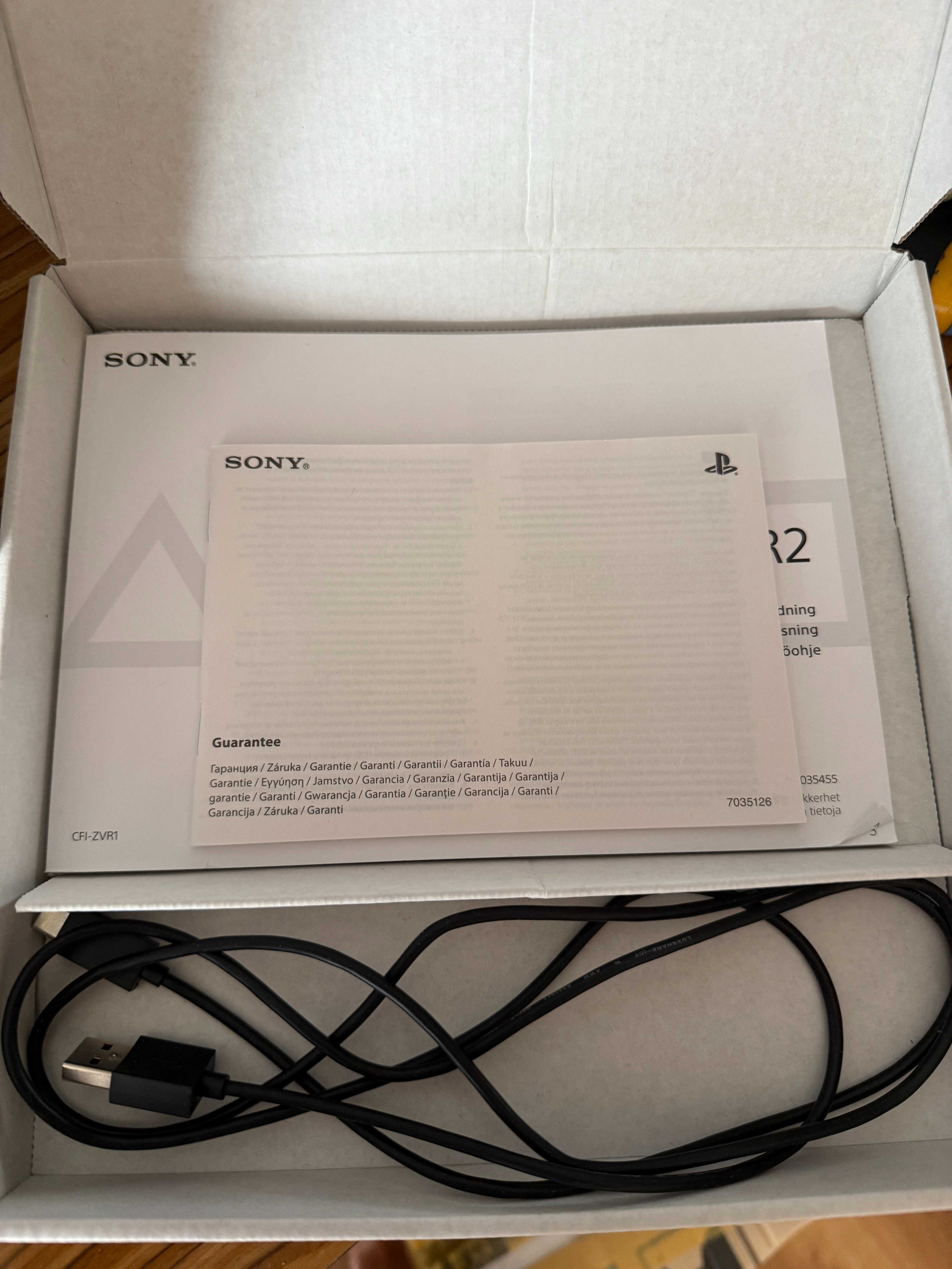 Sony Gogle Okulary PlayStation VR2- Idealny Stan PSVR2 PS VR2 PS VR 2!