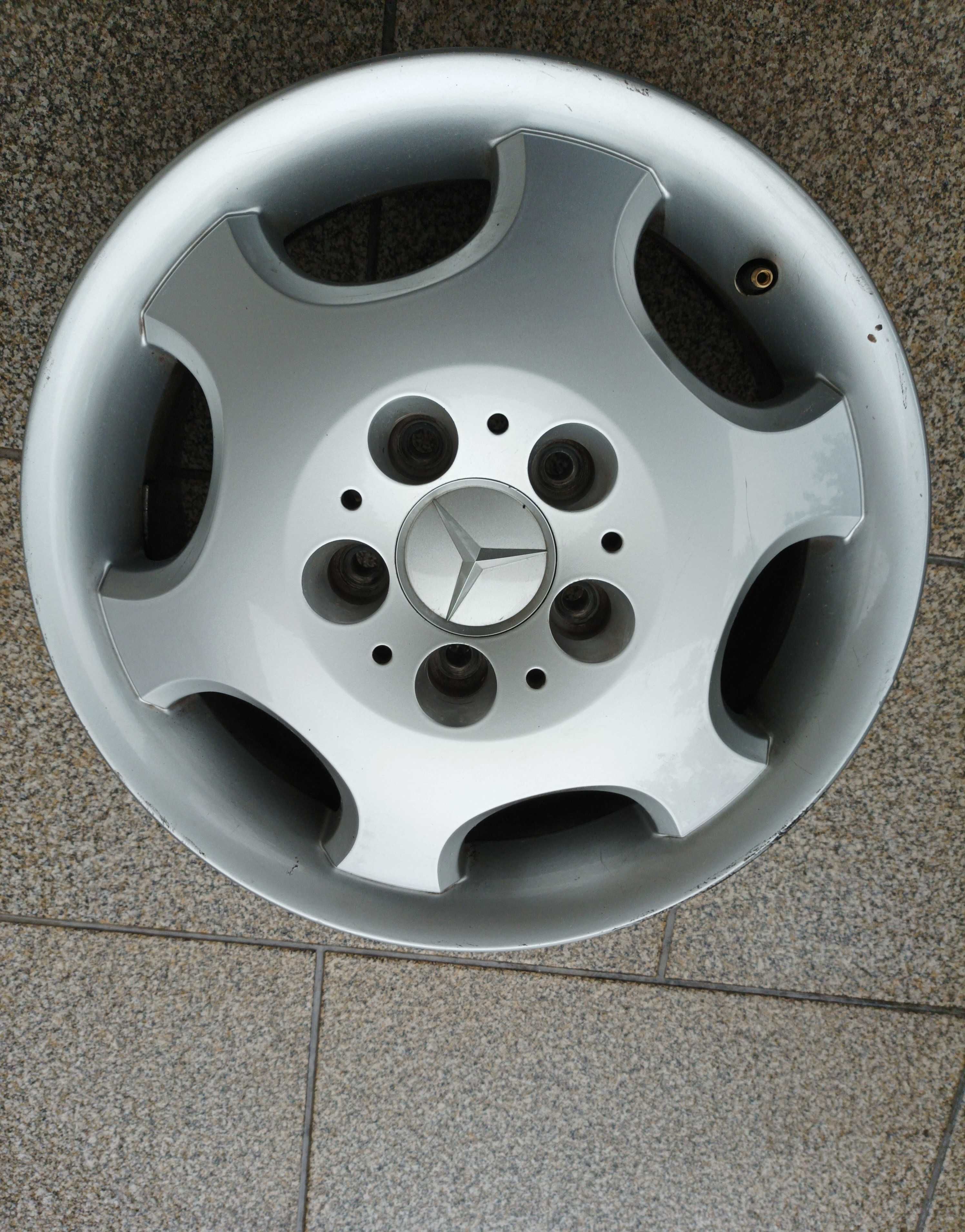 Jantes Furação 5x112 - Mercedes Originais