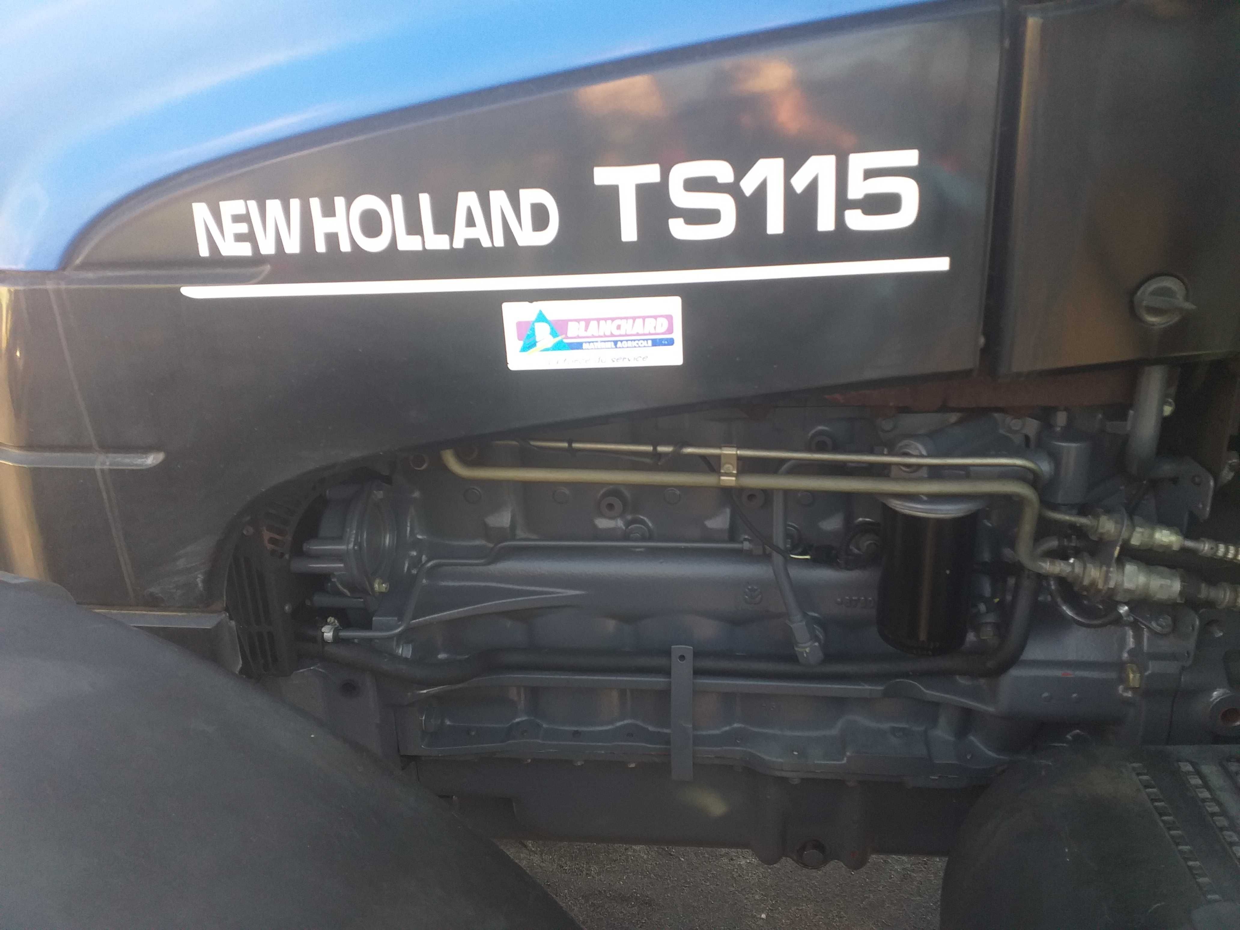 New Holland TS 115, 2001r