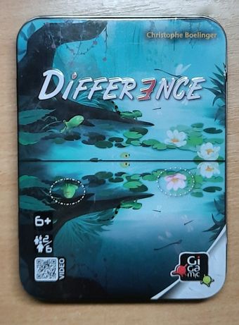Difference(Различия)  - игра, основанная на поиске различий