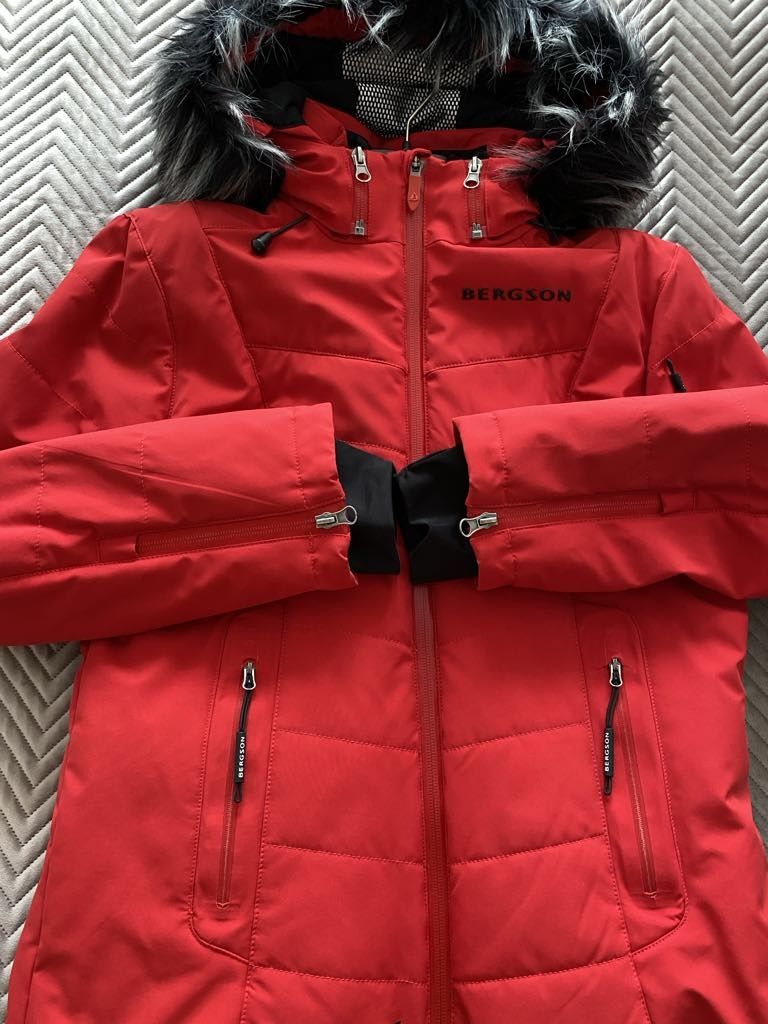 Kurtka narciarska Bergson Snowswift STX i spodnie narciarskie
