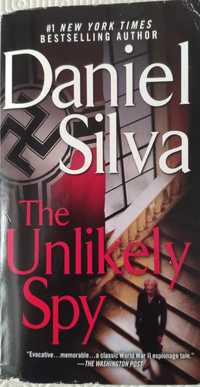 Livro The unlikely spy de Daniel Silva