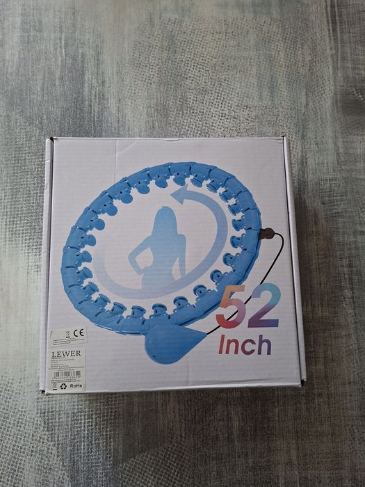 hula hop z wypustkami