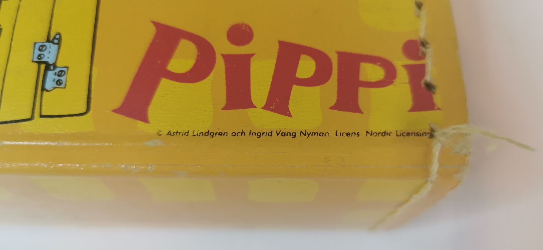 Pippi kuferek śniadaniowy/lunchbox Vintage