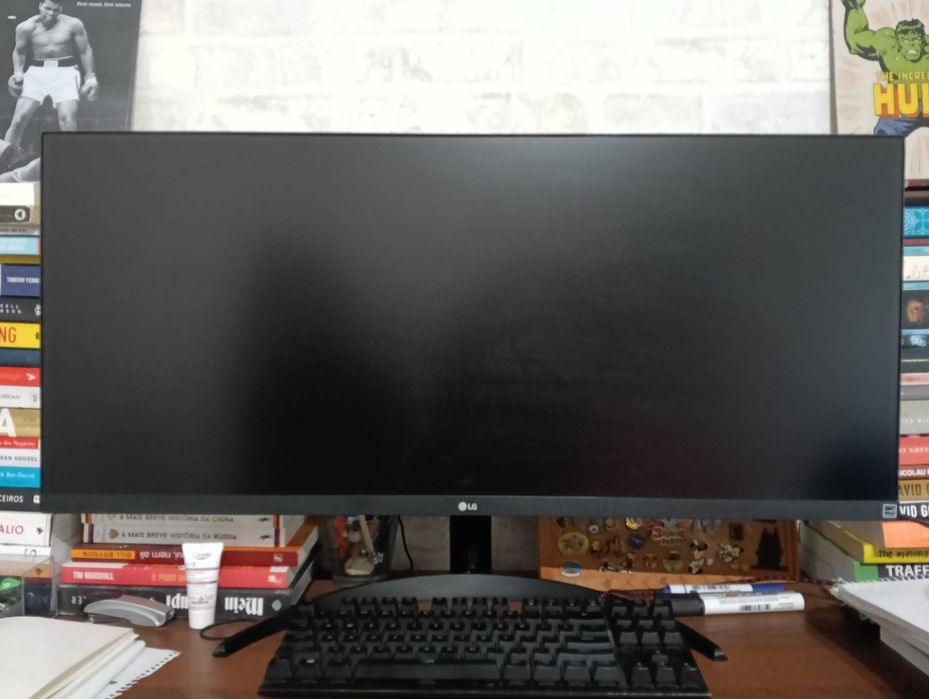 Monitor LG 34WP500 UltraWide