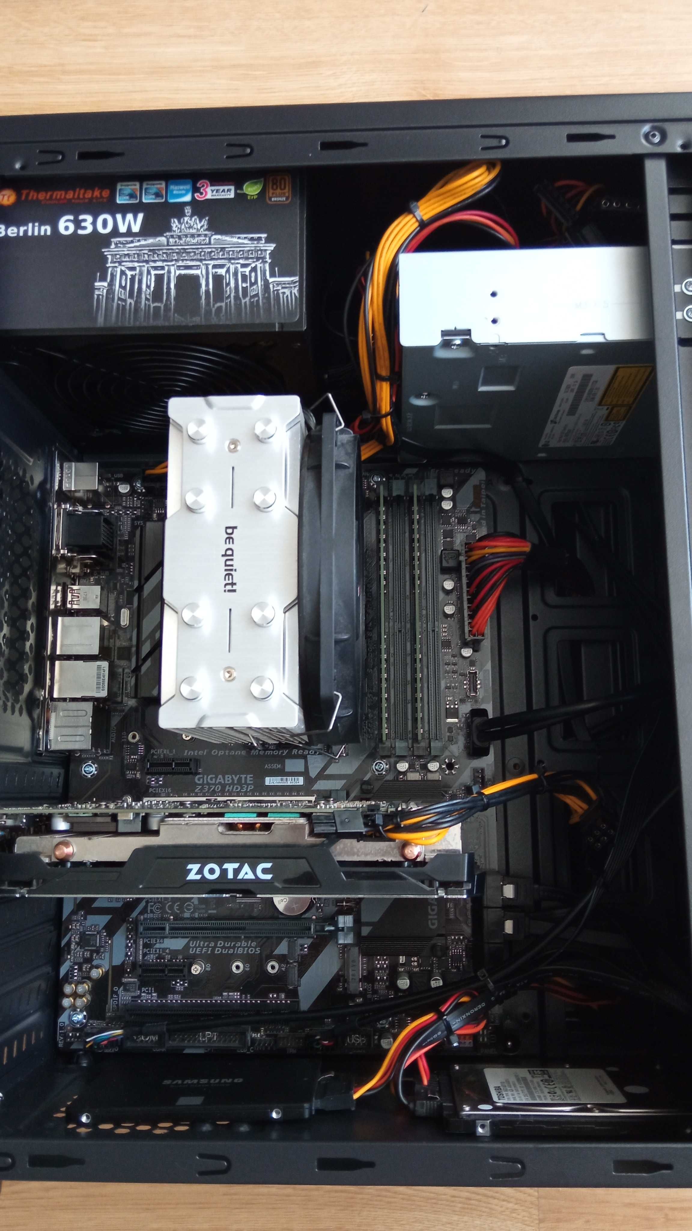 komputer stacjonarny i7 8th 32 ram ddr4 gtx 1060 ssd 1tb