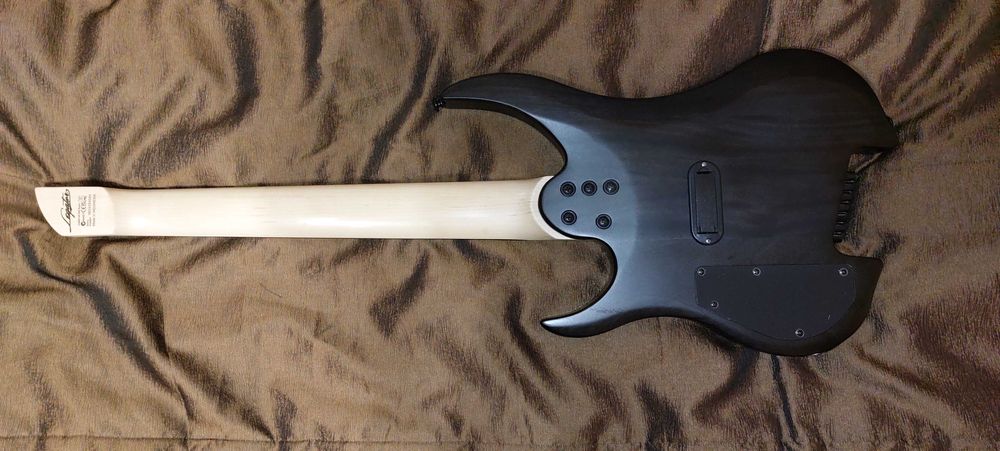 Legator Ghost G7FSS Black Flame 2024