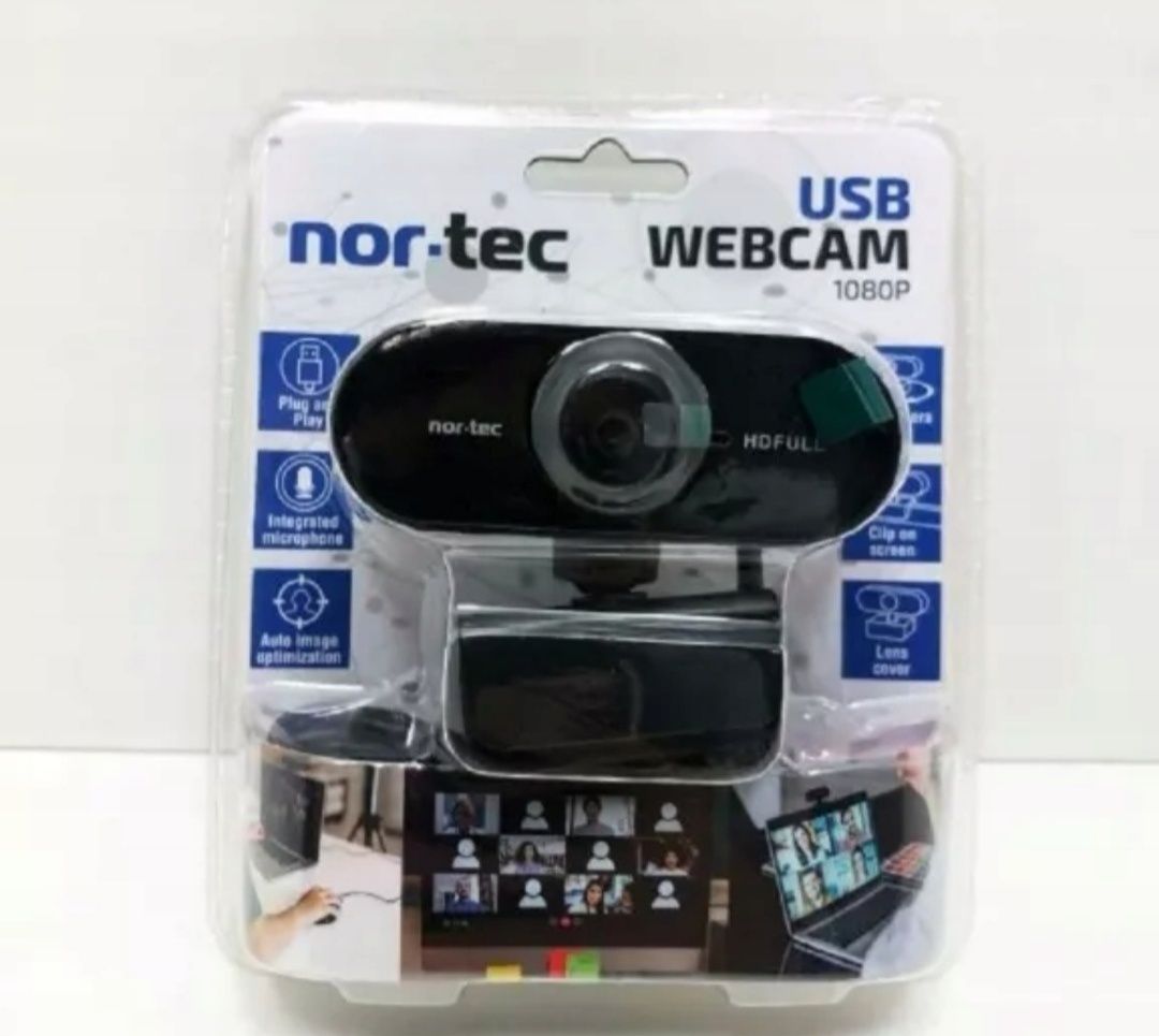 Kamera internetowa NOR-TEC USB WEBCAM 1080P