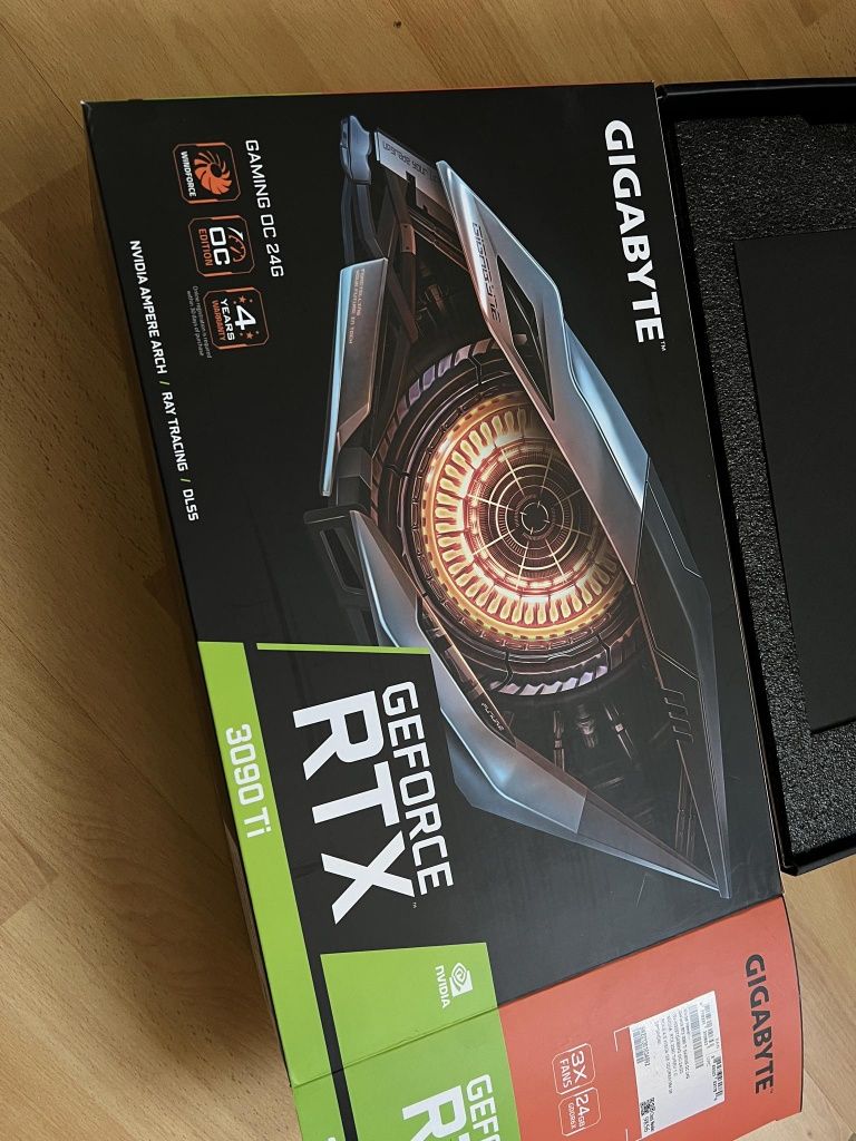 RTX 3090Ti Gigabyte