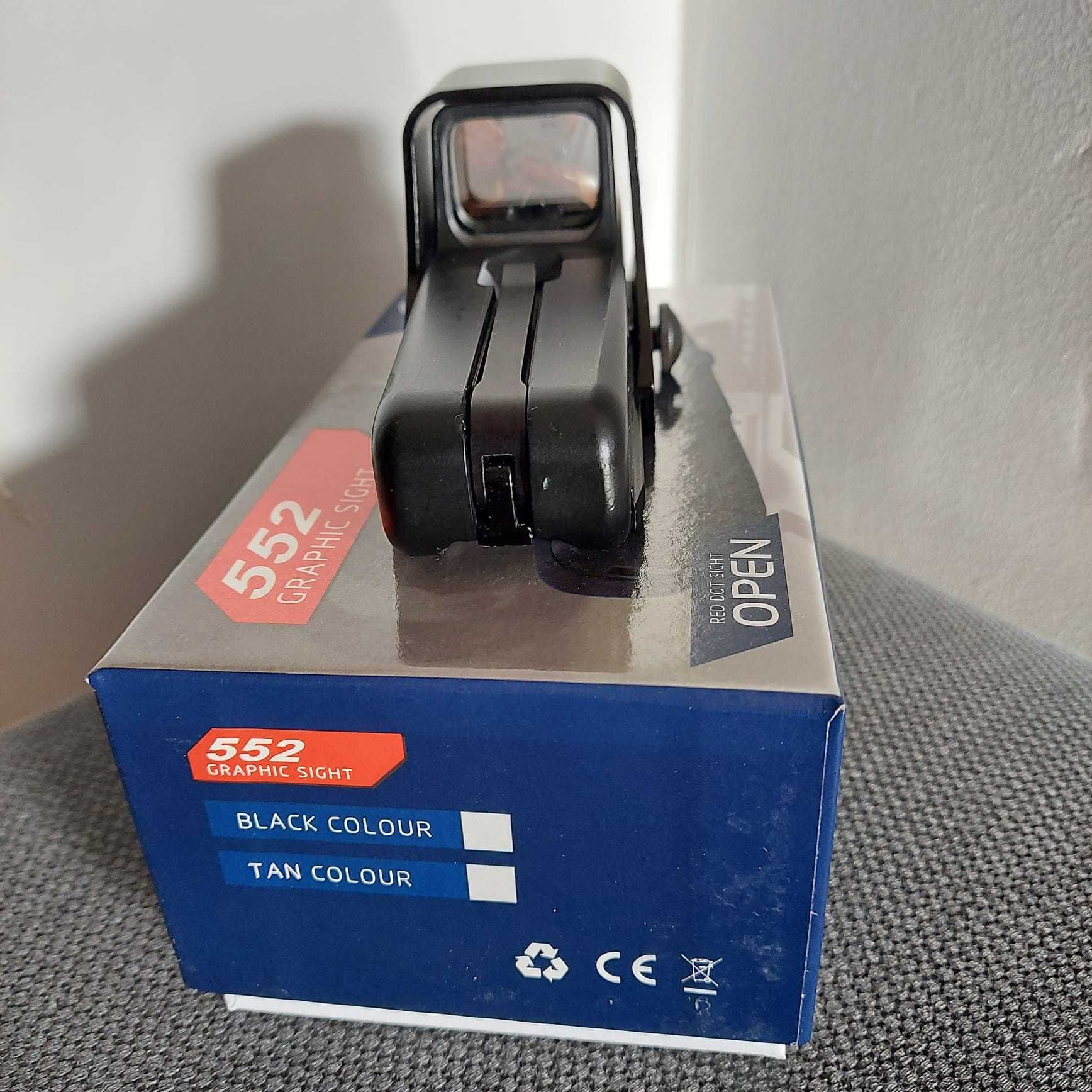 Sprzedam Kolimator EoTech 552 Graphic Sight celownik ASG BX