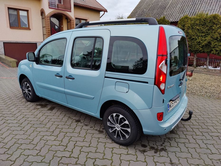 Renault Kangoo 1.5dci, super stan, bezwypadkowy