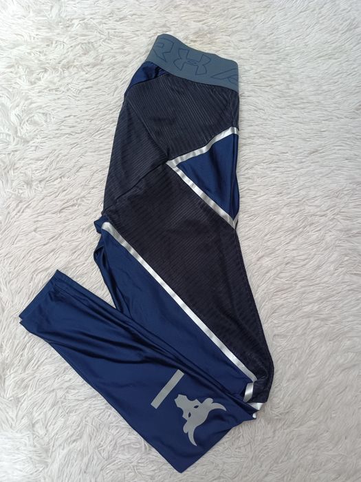 Legginsy termoaktywne męskie under armour project rock rozmiar m