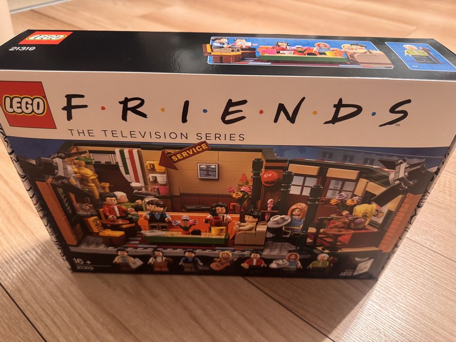 LEGO 21319 Ideas - Central Perk Friends