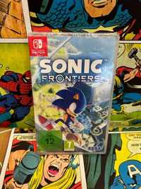 Sonic Frontiers Nintendo Switch Nowa Szczecin Ufogames