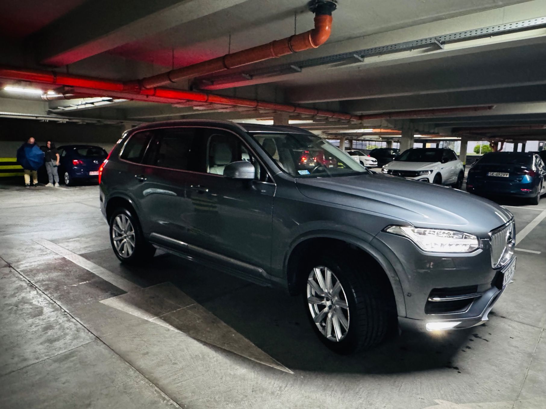 Volvo XC 90 XC90 D5 AWD Inscription. Z polskiego salonu, niski przebieg, stan bdb.