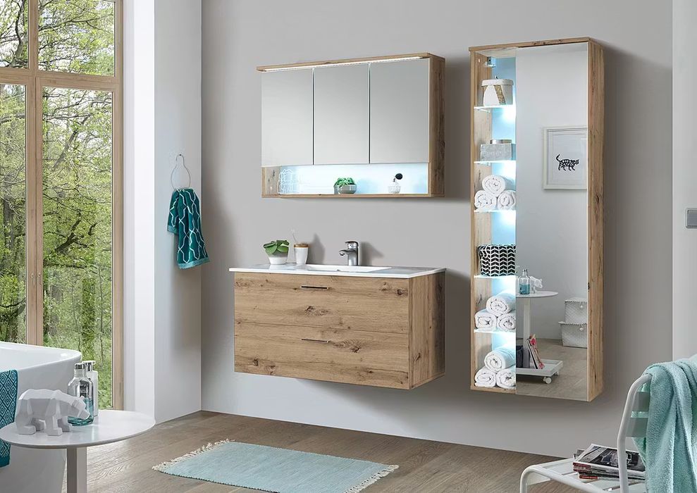 Zestaw łazienkowy Yalova 3-częściowy