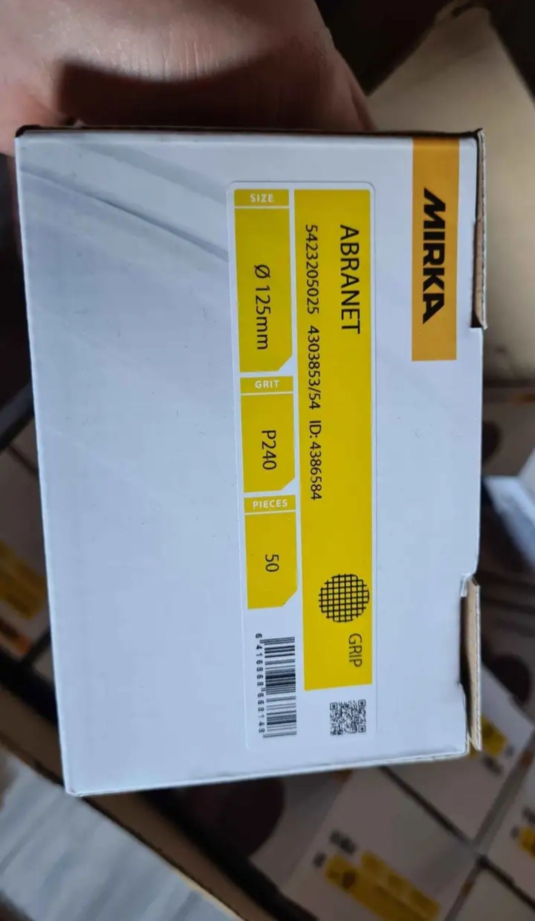 Mirka abranet 125mm 50szt papier ścierny WYSYLKA GRATIS!