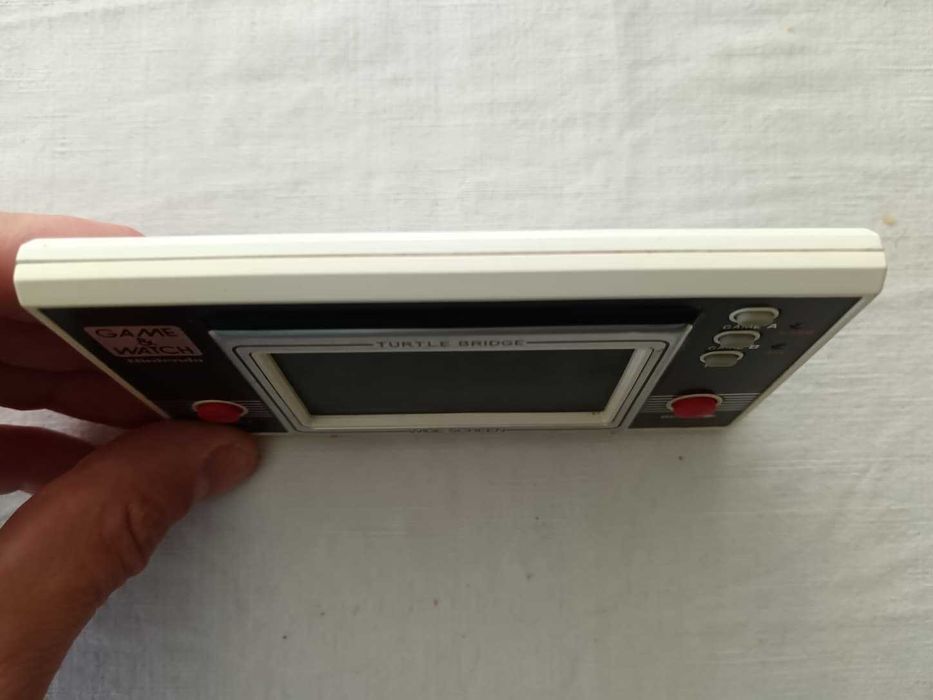 Turtle Bridge | TL-28 (GameWatch, Reprobox, Tested, No Manual/Battery)