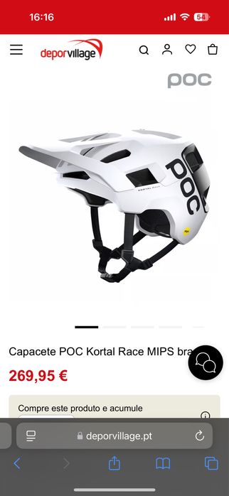 Capacete POC Kortal Race