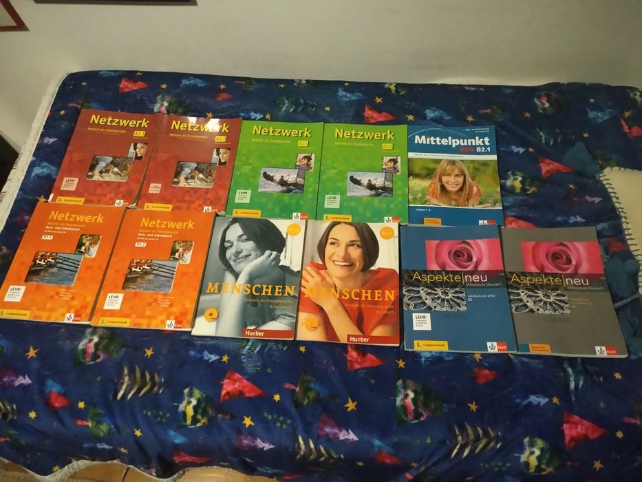 Livros Netzwerk - alemão