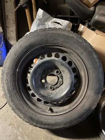 Koła zimowe Mercedes 5x112 rozmiar 195/65 r15