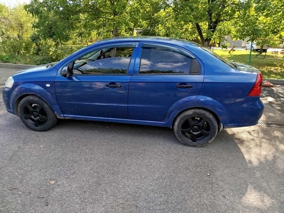 Шевроле Авео LT 250