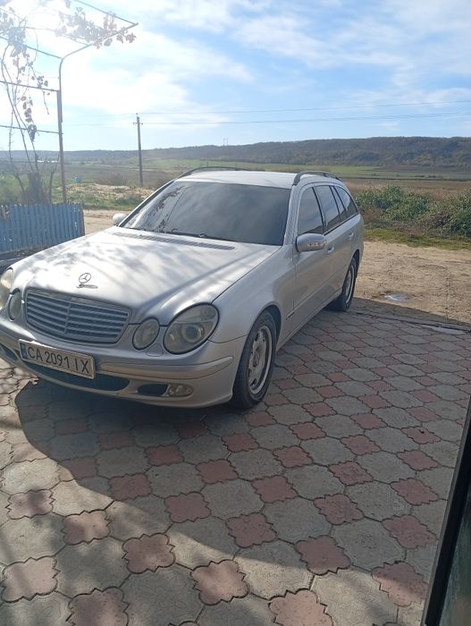 Мерседес 211, 2.7d