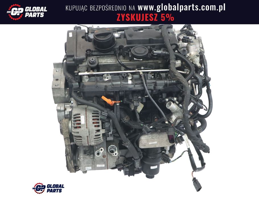 VW Volkswagen Golf Mk6 R Audi S3 8P TT 8J Silnik Kompletny CDLA 265KM