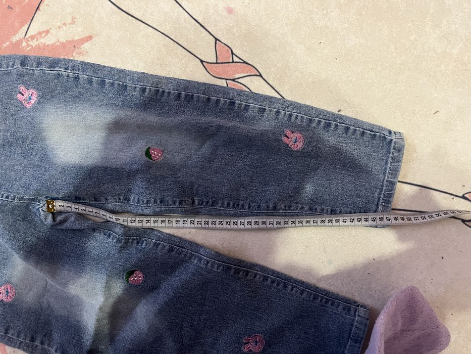 Джинси для дівчинки