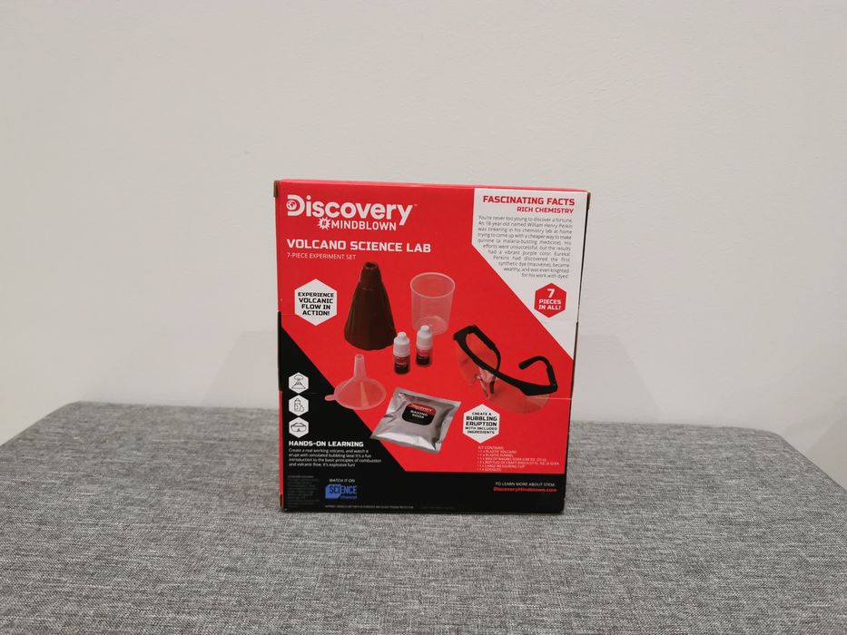 Настільна гра Discovery Mindblown вулкан дитячі випробування опиты