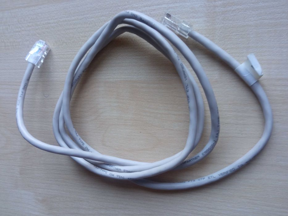 Kabel do internetu sieciowy lan ethernet 150 cm 1,5 m