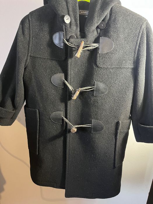 Дитяче вовняне пальто 2-3 роки 92-98 см