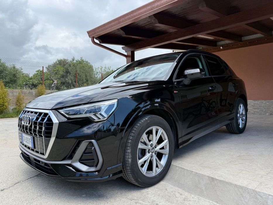 Бампер Audi Q3 2018- разборка Ауді ку3 запчастини