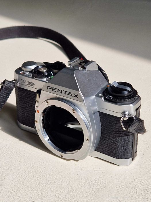 Pentax MG body Lustrzanka analogowa jak Pentax ME