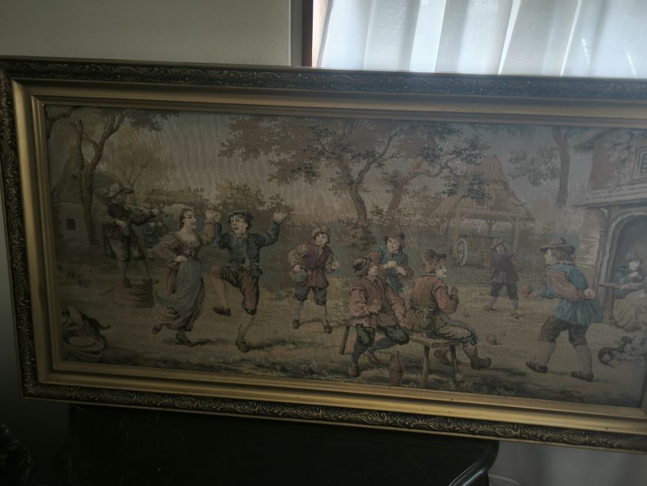 Quadro decorativo antigo