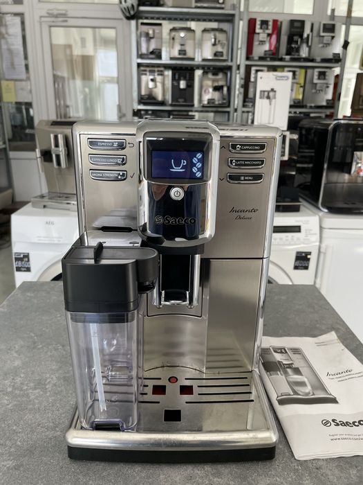 Кофемашина Saeco Incanto Deluxe HD8921 из Германии гарантия обслужена