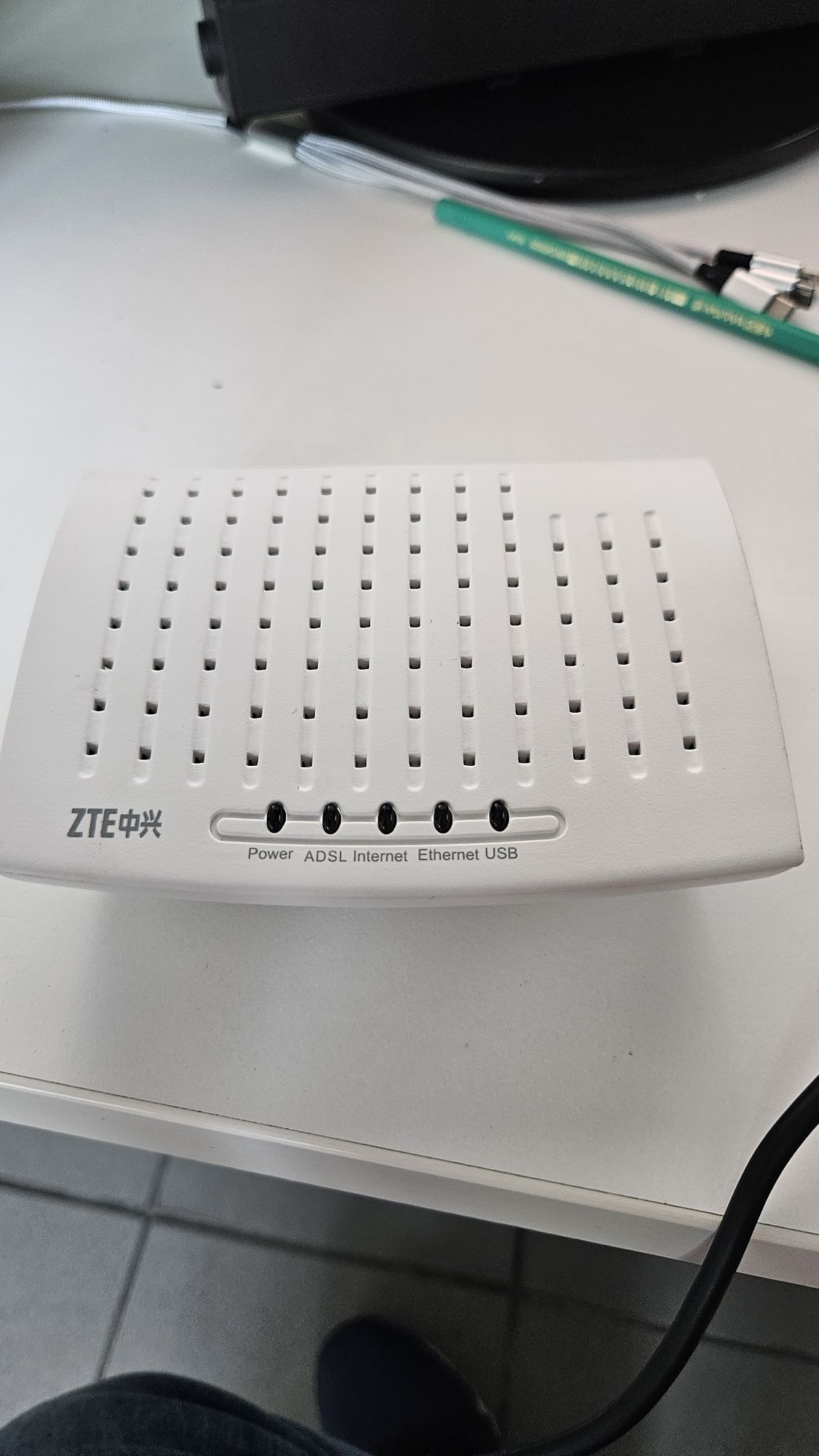 Modem Orange NEOSTRADA zTE zXDSL 831AII COMBO - sprawny