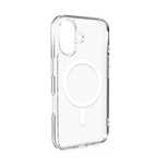 Etui silikonowe Puro Lite Mag MagSafe do iPhone 16 Plus - przezroczyst