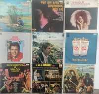 Vários discos de música Vinil LP (grandes)