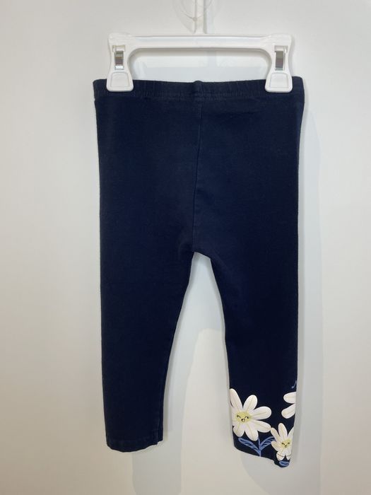 Zestaw legginsów: So cute granatowe + Dymples różowe