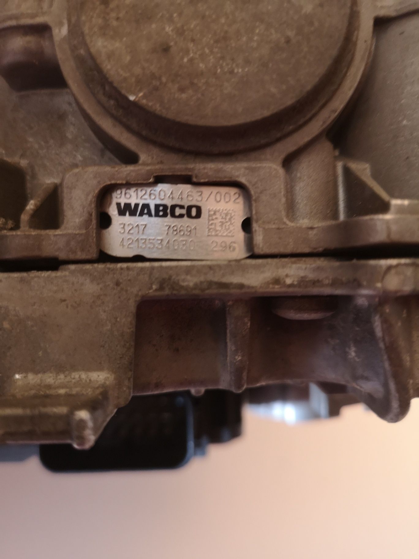 Селектор Коробки Мерседес Актрус Wabco