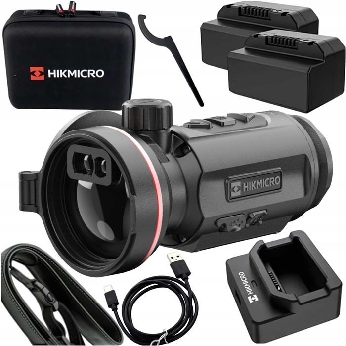 Nasadka nakładka termowizyjna termowizor HIKMICRO Thunder TQ50CL 3.0