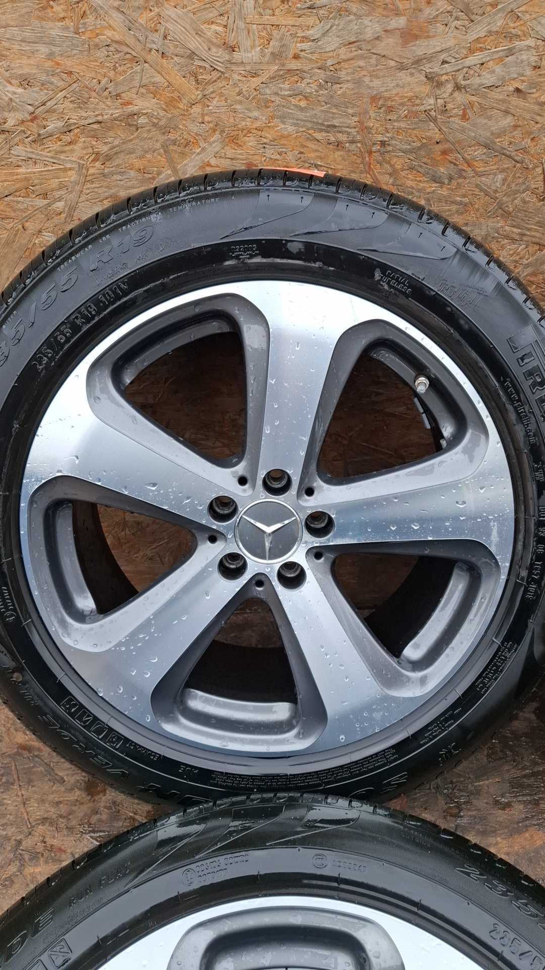 Felgi aluminiowe ! Mercedes GLC ! 19 CALI ! MONTAŻ! BDB STAN