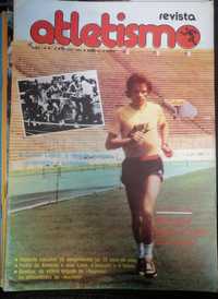 Disponho de algumas edições Revista Atletismo entre os anos 1982 e 87