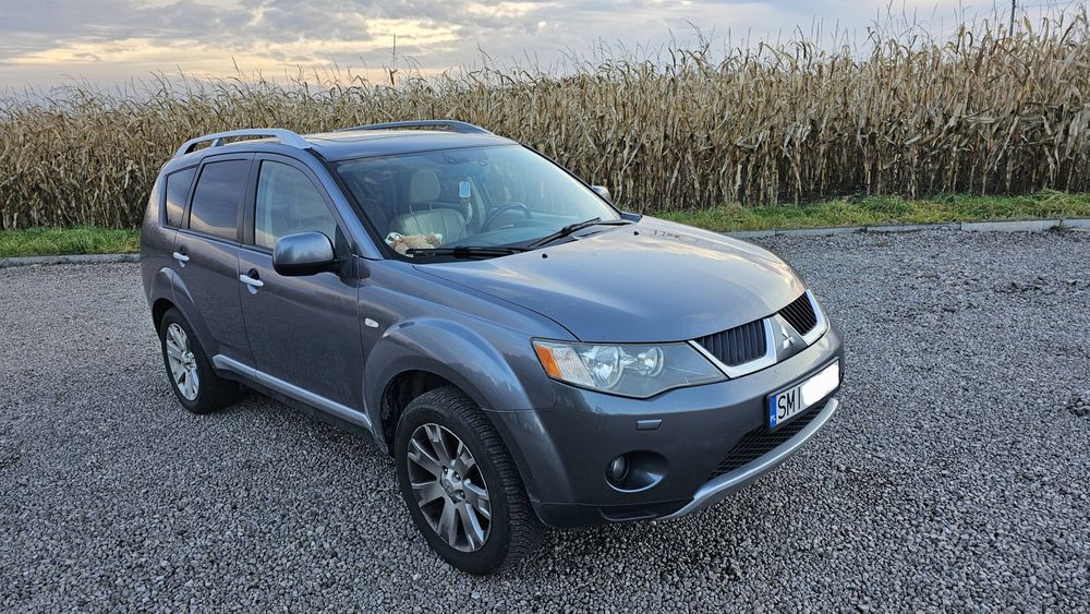 Mitsubishi Outlander Polski Salon II-właściciel 7osobowy 4x4