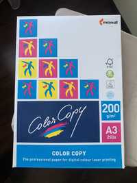 Color Copy papier satynowany A3 200g do  drukarki zaproszenia