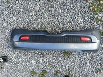 Mini Cooper s r56 zderzak tylny dark silver