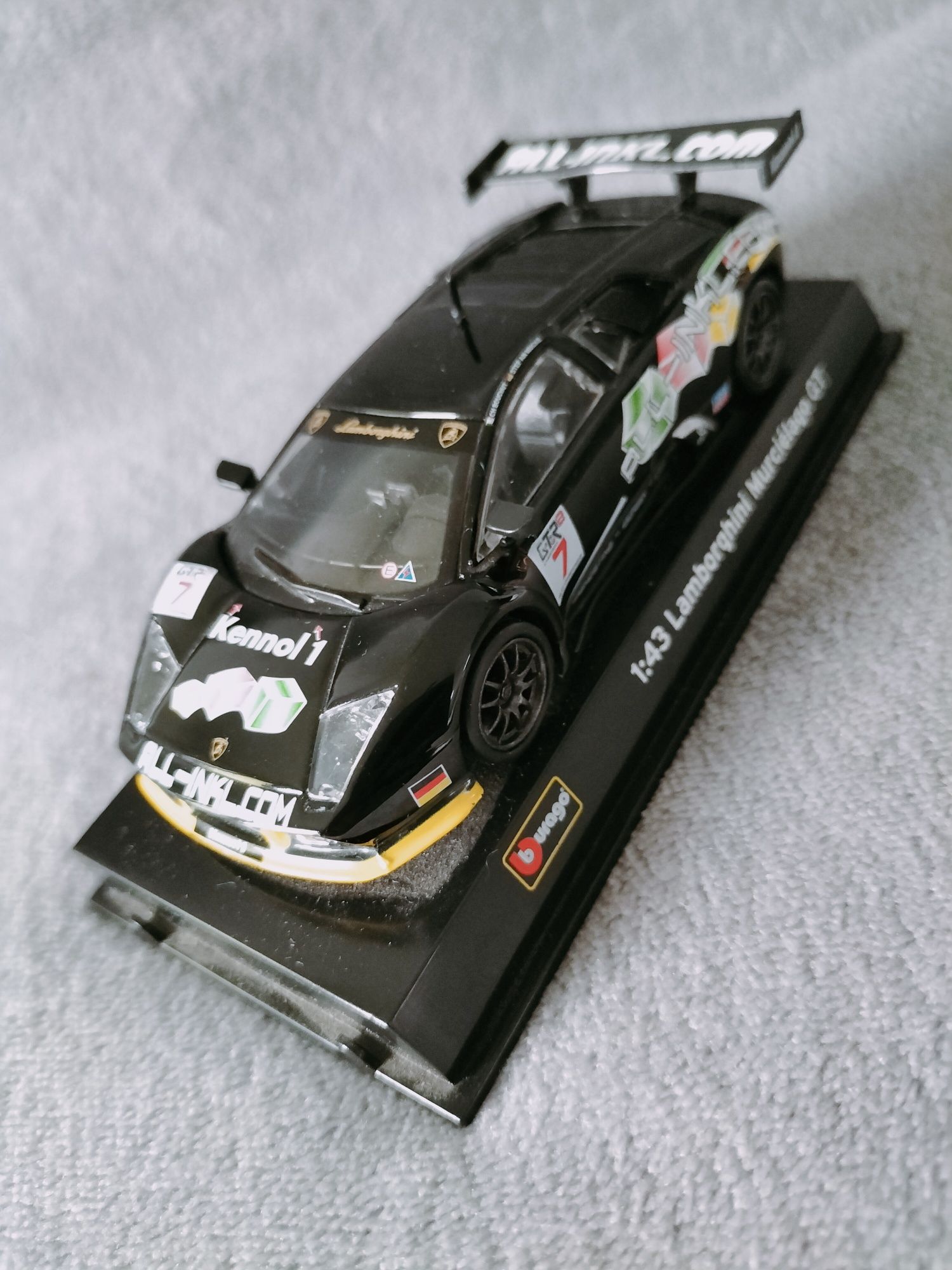 Model samochodu Bburago Lamborghini Murcielago FIA GT 1:43