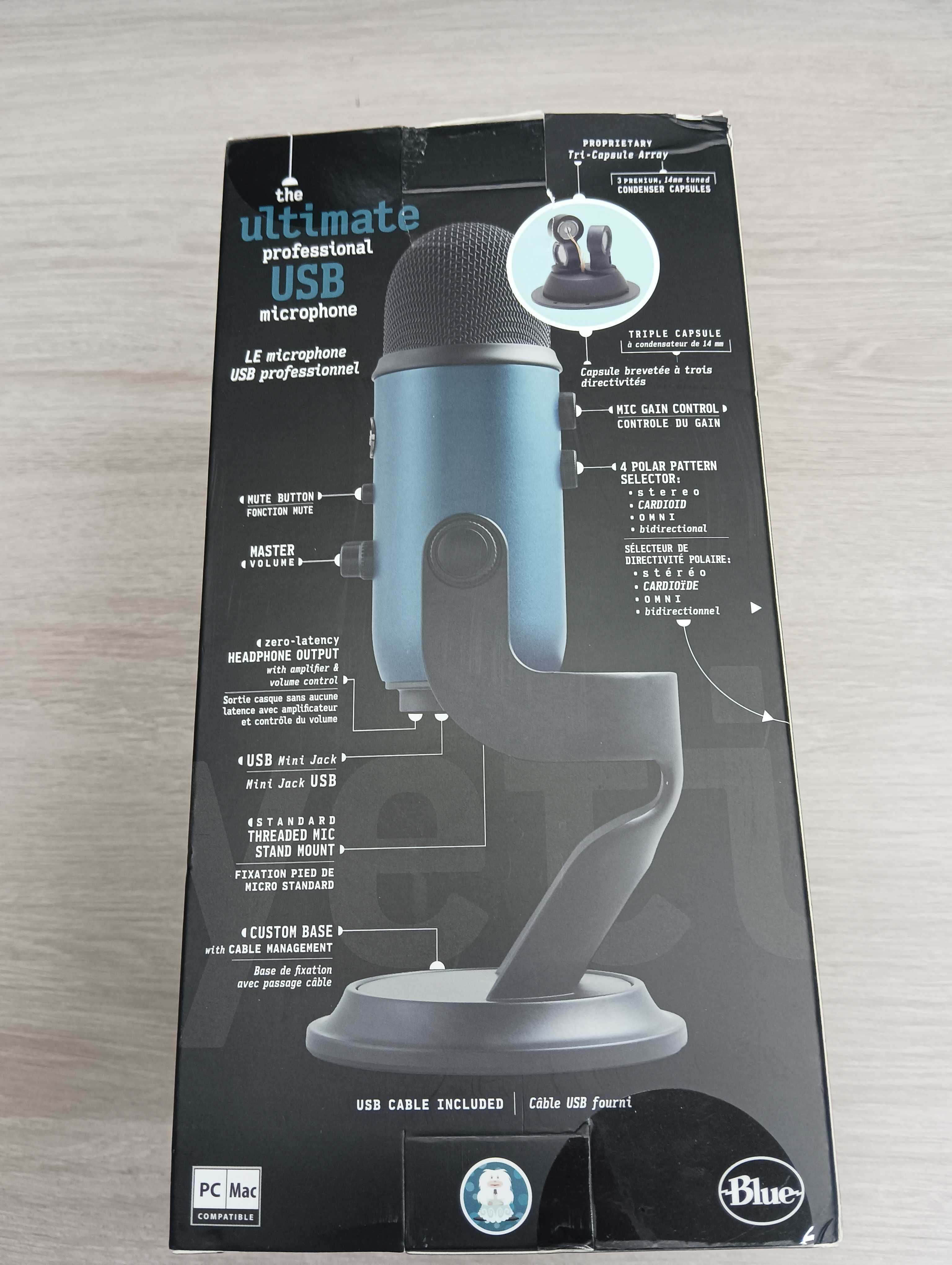 Микрофон Blue Microphones Yeti